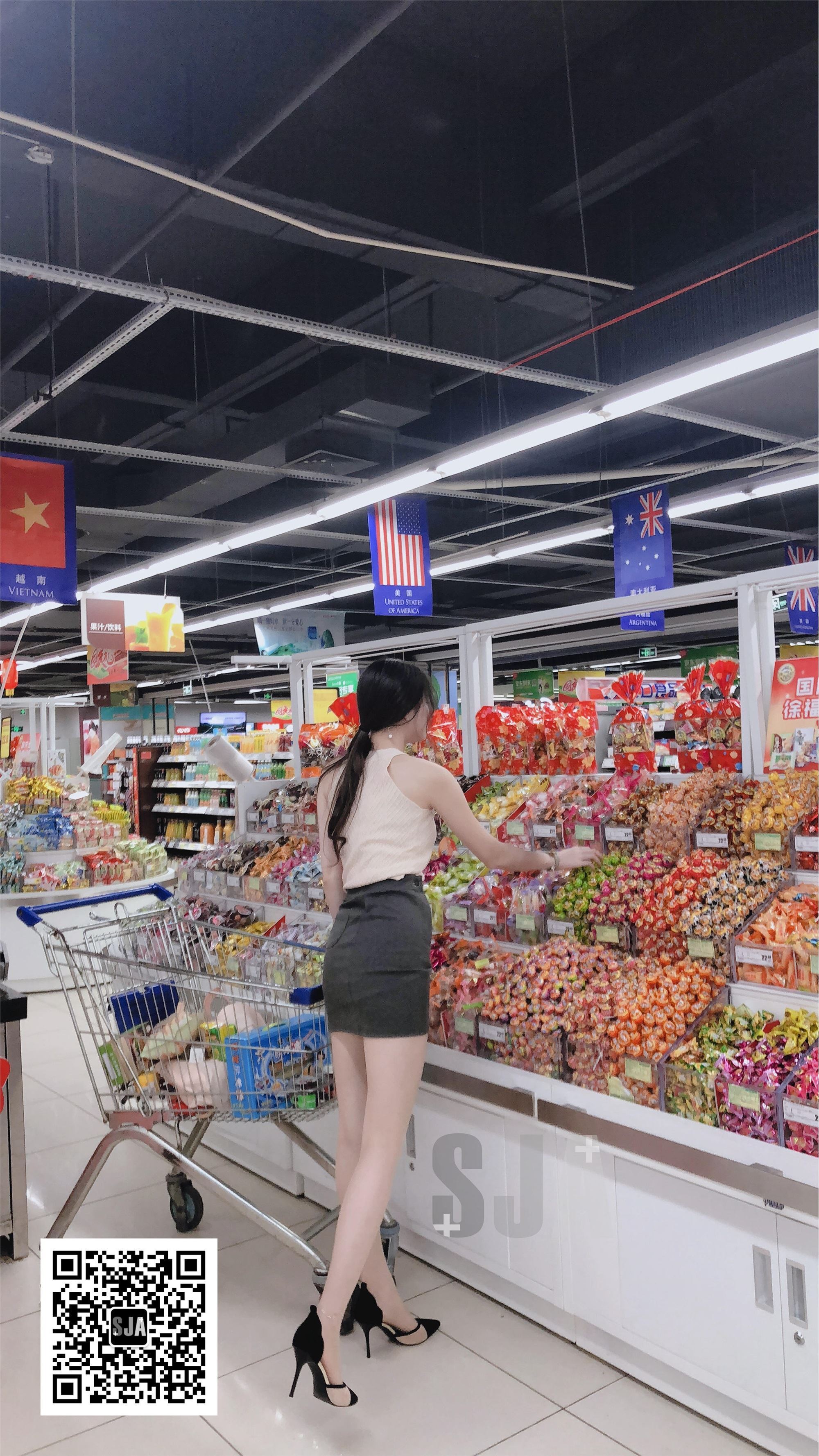 SJA佳爷 闺蜜视角 NO.005 逛